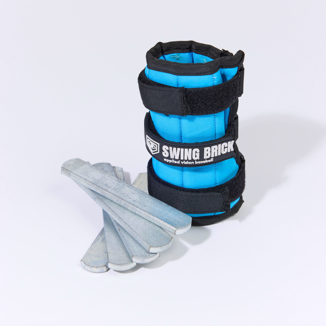 Swing Brick - The Adjustable Baseball Bat Weight Swing Trainer. 5-30 Oz.