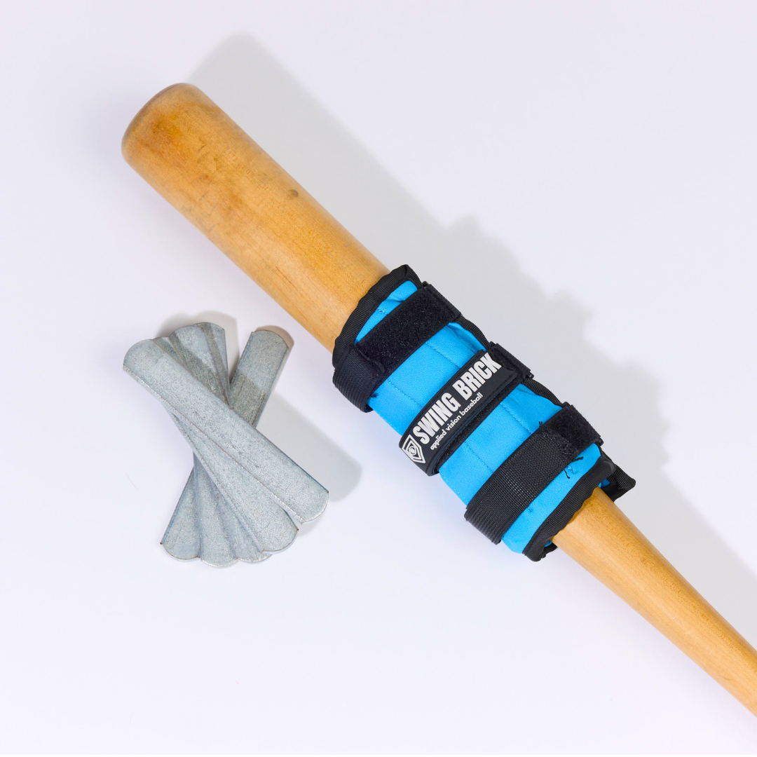 Swing Brick - The Adjustable Baseball Bat Weight Swing Trainer. 5-30 Oz.