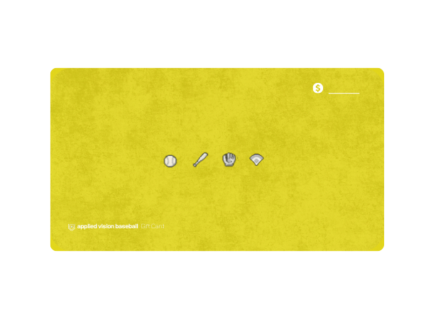 Applied Vision Sports Gift Card