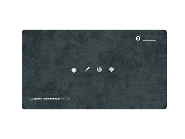 Applied Vision Sports Gift Card