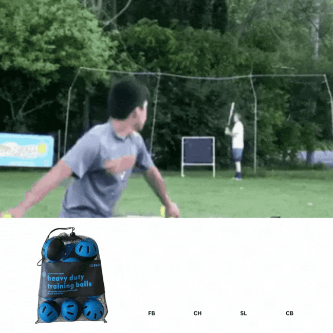 Crazy Movement & Super Durable Wiffle Balls