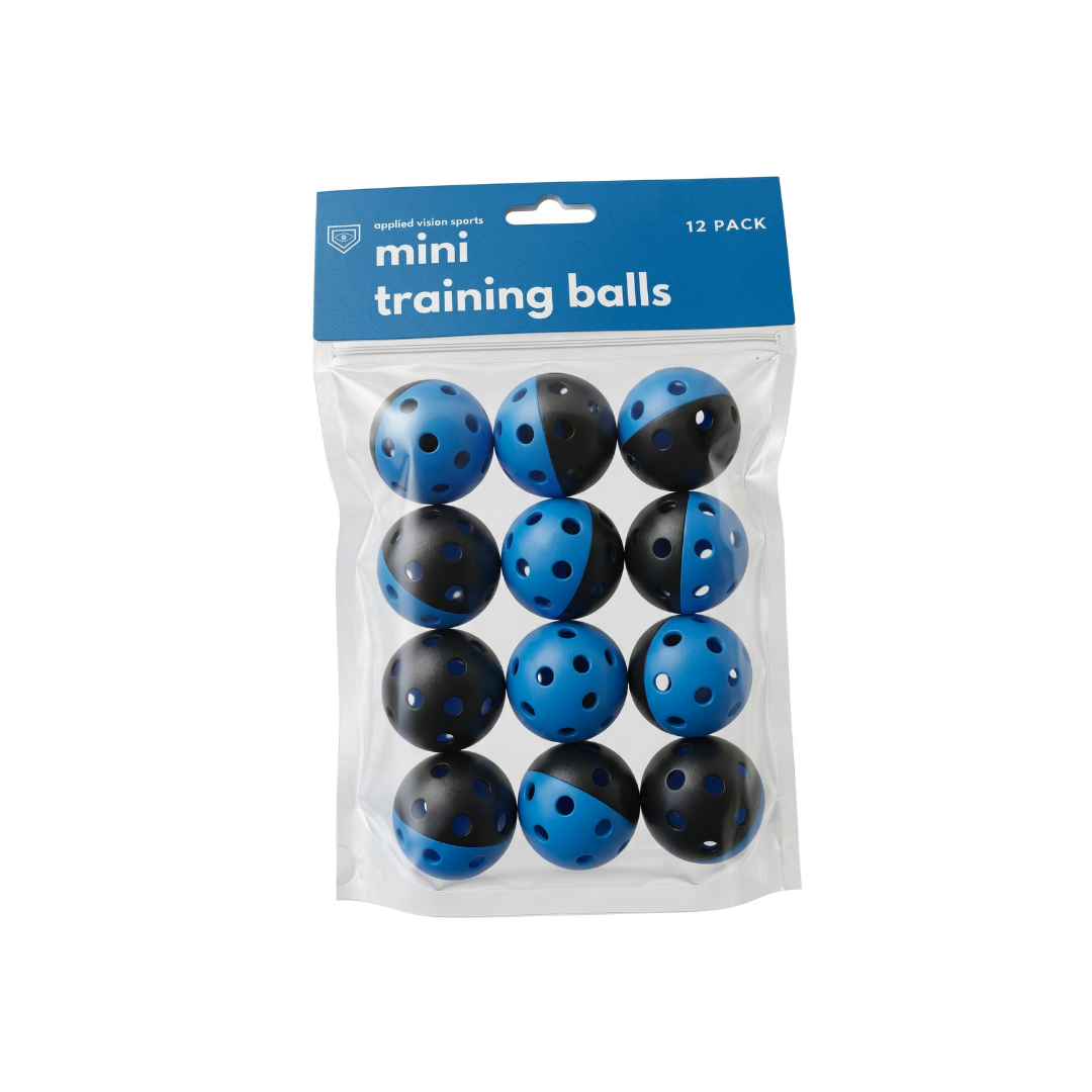 Mini Wiffle Balls - 12 Pack