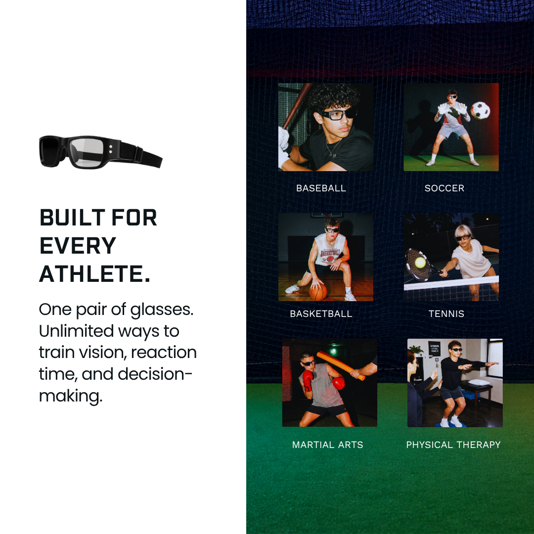 Reflex Strobe Glasses