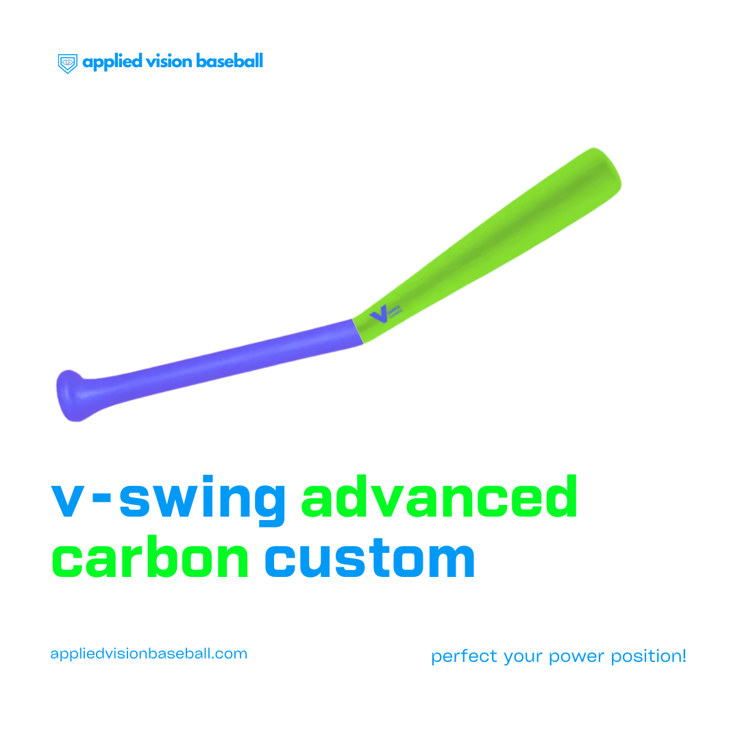 Customized Carbon V-Swing Batting Trainer