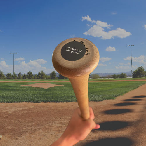 Game Ready - Bat Knob Stickers