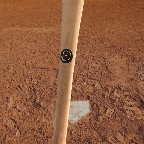 Game Ready - Bat Knob Stickers