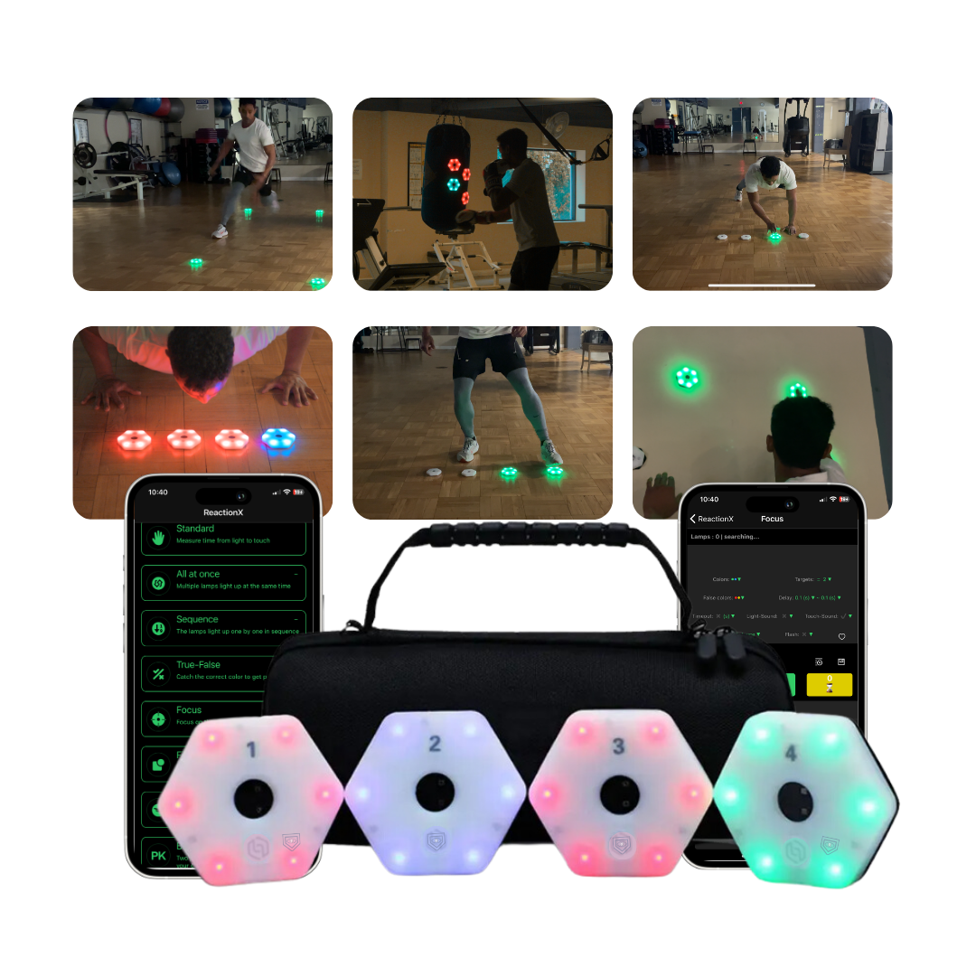 Fitlight Reaction Training Lights Kit For All Athletes – Applied Vision Sports