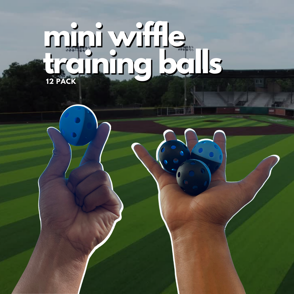 Mini Wiffle Balls - 12 Pack